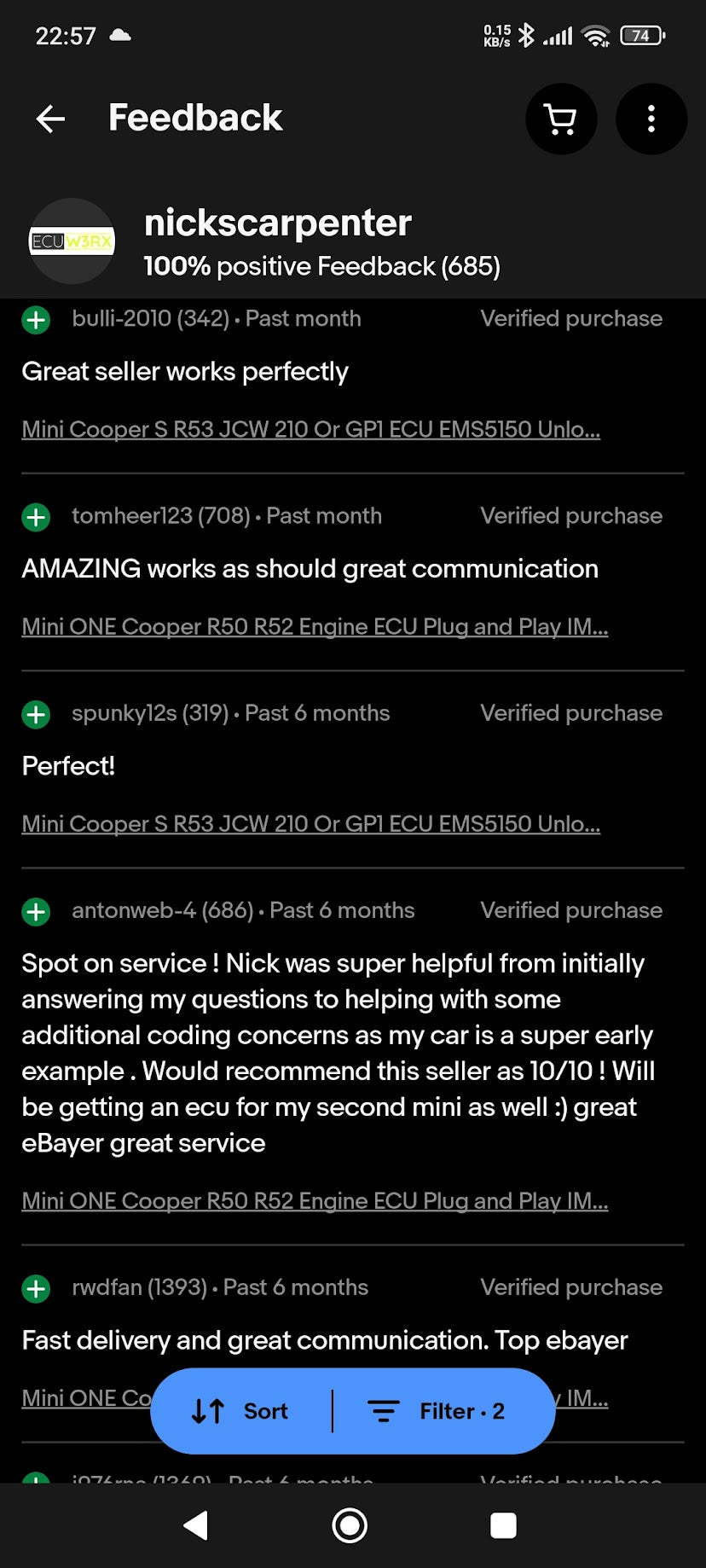 FORD ECU CLONE / ECU CLONING SERVICE - Express Service 24hr