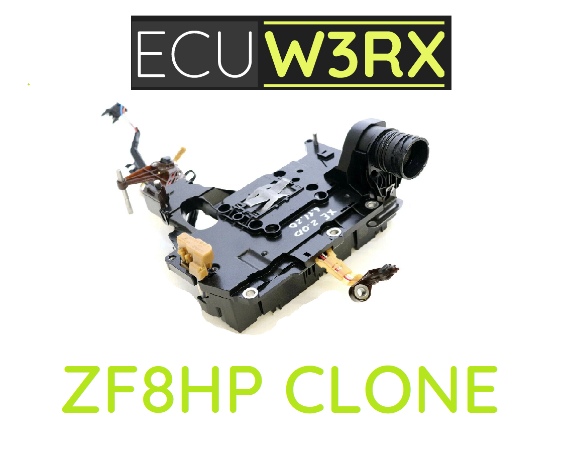 ZF8HP TCU Clone / ZF8HP Gearbox Clone / ZF8HP Cloning VW BMW Land Rover Audi