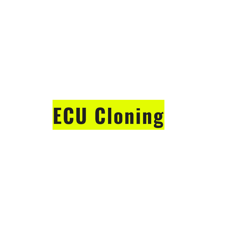 ECU Cloning Service