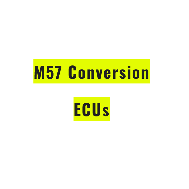 M57 Conversion ECU's