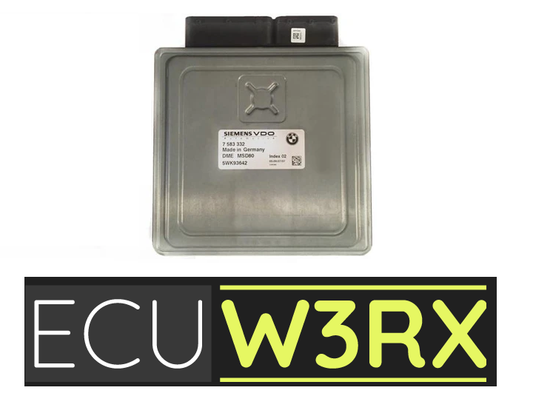 ECU Clone Service - BMW MSD80 MSD81 MSD85 MSD87